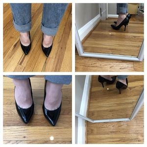 Mossimo Black Pumps Size 6 - Target